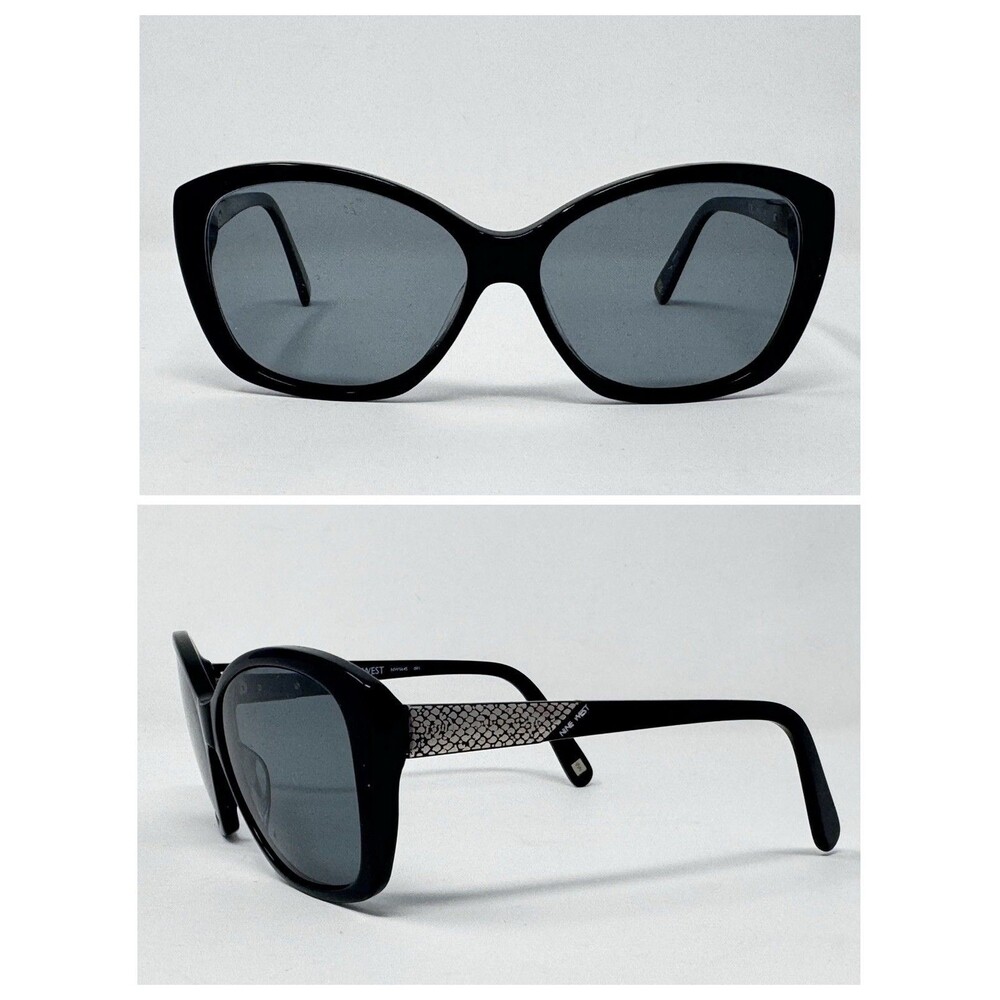 Nine West NW564S 001 Black Sunglass Frames 58-14-135